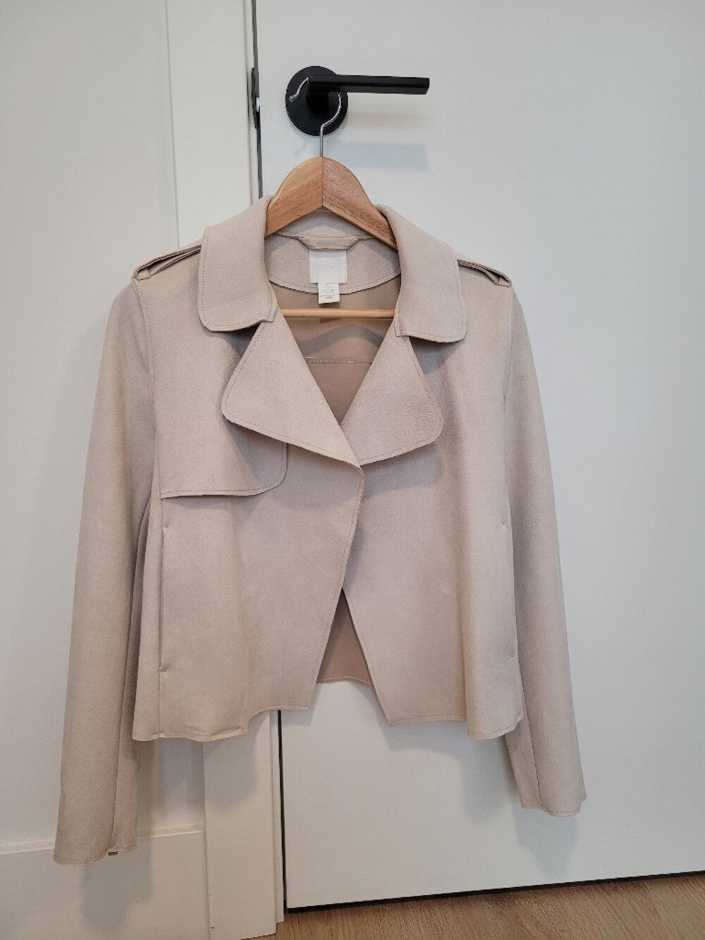 H&M Short Jacket/Trench Coat